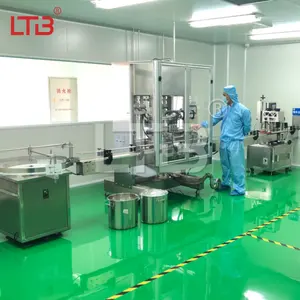 Chất Lượng Cao Hoàn toàn Tự Động Chai Chất Tẩy Rửa Đầu Đôi Chất Lỏng Dầu Gội Điều Hòa Làm Đầy Máy Chất Lỏng Dây Chuyền Sản Xuất - Product Image 1