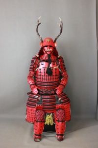 Armadura Samurai Auténtica, Fabricada en Japón, <span class=keywords><strong>para</strong></span> Cosplay y Cine, Tallas y Diseños Personalizados - Product Image 2