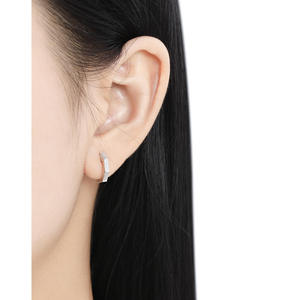 Fashion Jewelry For Women Fine Jewelry Earing Fashion Jewelry Set <b>Silver</b> 925 Jewelry Sterling <b>Silver</b> 925 Jewellery Hexagon Style - Product Image 3