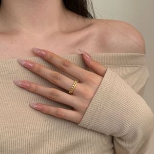 Dylam Specially Design Fine Fashion Women Jewelry Sterling <b>Silver</b> <b>Eternity</b> Band Double Layer 5A CZ Zirconia Daily Dress up <b>Ring</b> - Product Image 5