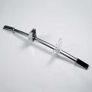 <span class=keywords><strong>Barre</strong></span> coulissante <span class=keywords><strong>de</strong></span> <span class=keywords><strong>douche</strong></span> à main en acier inoxydable avec support réglable chromé avec porte-savon transparent - Product Image 1