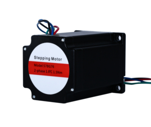 Motor de Circuito Cerrado 86BG40 de 1.8 Grados, 2 Fases, 4.0 N.M, Nema34, Directo de Fábrica, Económico, para Máquinas de Soldadura/Desforrillado de Cables - Product Image 4