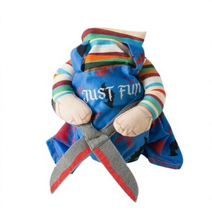 Disfraz de Halloween Edward <span class=keywords><strong>Scissorhands</strong></span> para Perros y Gatos Pequeños y Medianos, Ropa para Mascotas - Product Image 1