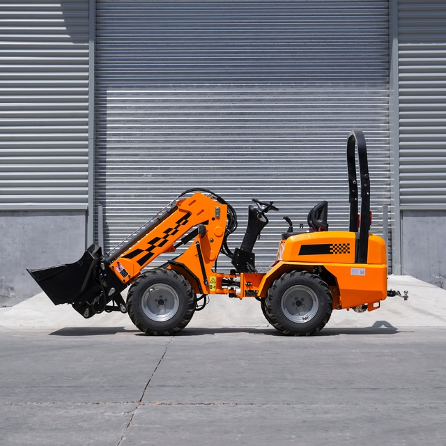 Free Shipping Cheap Epa Engine Wheel Loader Diesel Mini  Track Loader Mini  Loader With Track