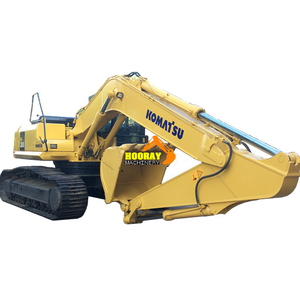 Excavatrice sur chenilles Komatsu PC300-7 d'occasion, 30 tonnes, d'origine japonaise, avec boîte de vitesses et pompe, à vendre - Product Image 1