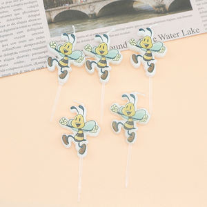 Incroyable bougie d'<span class=keywords><strong>anniversaire</strong></span> abeille naturelle bougie d'<span class=keywords><strong>anniversaire</strong></span> drôle <span class=keywords><strong>pour</strong></span> décoration de gâteau - Product Image 2