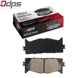Pastillas de Freno de Cerámica de Alto Rendimiento, Pastillas de Freno de Alta Resistencia al Desgaste para Toyota Hilux en Carreteras Difíciles de Sudamérica - Product Image 1