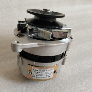 24V starter Weifang ZH4100/4102 zy4 parti del motore cemento camion serbatoio frantoio caricatore Diesel JF12A alternatore - Product Image 2
