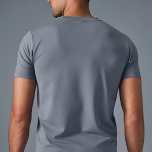 Logo personnalisé Ensemble Deux Pièces pour Hommes Été Extérieur Jogging Sportswear Gym Survêtement Deux Pièces T-Shirt Ensembles Shorts - Product Image 3