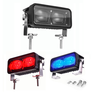 <b>Led</b> Line Beam Safety Barrier <b>Red</b> Blue <b>Light</b> for Truck Trator - Product Image 1