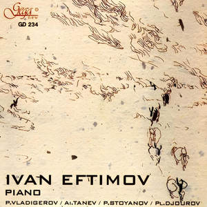 Ivan Eftimov Piano, una colección de composiciones de compositores búlgaros - Libro - Product Image 1