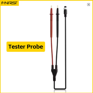 เครื่องวัดความต้านทานภายในแบตเตอรี่ FNIRSI HRM-10 พร้อมคลิปหนีบแบบเคลวิน สำหรับแบตเตอรี่ 18650 26650 หัววัดแบบปากกาพร้อมคลิปหนีบ อุปกรณ์เสริม ความแม่นยำ 0.5% - Product Image 2