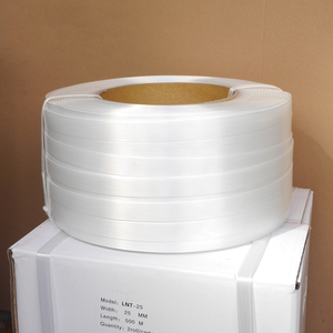 Polyester Composite 25 mm Heavy Duty Manual Packing Composite Cord Strap