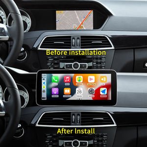 Stwei Prix d'usine Autoradio 8 cœurs Lecteur multimédia pour Mercedes Benz Classe C 11-15 W204 S204 Véhicule intelligent - Product Image 4