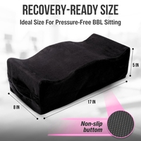 Oreiller BBL OEM ODM de haute qualité pour soutien après chirurgie, oreiller de maintien pour fesses et hanches BBL pour le travail