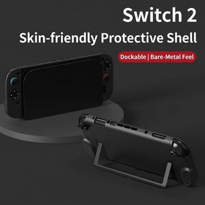 Dockable Case for Nintendo Switch 2 Drop Protection <strong>Slim</strong> Shockproof with Anti-Fingerprint Protective Cover - Product Image 6