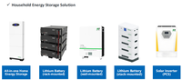 Energy Lifepo4 Powerwall Système de batterie domestique 5kwh 10kwh Batterie au lithium pour la production d'énergie éolienne