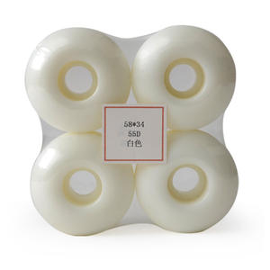 En gros oem Chine Personnalisé Pu moulage blanc Planche À Roulettes - Product Image 4