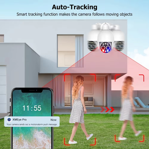 Techage 8CH 8MP 4k PTZ PoE máy ảnh hệ thống an ninh 8X Zoom ống kính kép máy ảnh hai chiều âm thanh <span class=keywords><strong>CCTV</strong></span> giám sát <span class=keywords><strong>Kit</strong></span> bảo vệ - Product Image 6