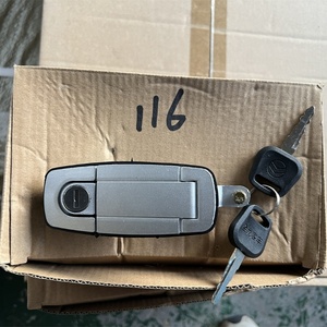 Piezas de autobús de alta calidad Cerradura de puerta de autobús HJDL01 _ 116 _ R1 Cerradura de puerta Piezas de carrocería de autobús para <span class=keywords><strong>Goldem</strong></span> Dradon - Product Image 2