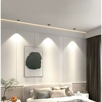 Downlight LED UGR<9, luminaire moderne, 3 températures de couleur, 12W, 1000LM, 24 degrés, COB, éclairage encastré intérieur pour maison, hôtel, bureau