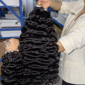 Cabello Rizado Indio 100% Natural Sin Mezclas, Ondulado Natural, Extensiones de Cabello Humano Virgen para el Día a Día - Product Image 3