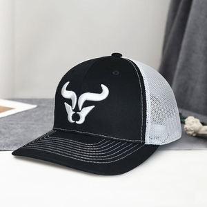 Fábrica de Gorras en China, Venta al por Mayor de Gorras de Béisbol Personalizadas de 6 Paneles, Gorras de Malla, Gorras de Algodón con Logotipo Bordado en 3D, Gorra Moderna - Product Image 6