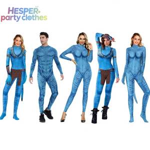 Disfraz de Personaje de Película para Halloween, Unisex, Adulto, Mono de Poliéster Estampado, Traje de Agua, Cosplay - Product Image 1