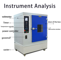 High Temperature 300W UV Lamp Anti Yellow Aging Test Machine Programmable Yellowing Resistance Aging Test Chambe