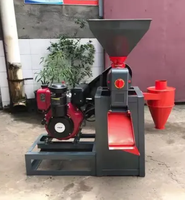 Offre Spéciale – Machine Commerciale de Décorticage du Riz à Prix d'Usine avec Moteur, Capacité 600-1000 kg/h, Machine à Blanchir le Riz Haute Efficacité