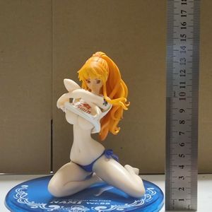 일본 애니메이션 - 원피스 - 나미 수영복 소녀 PVC 모델 - 수집가급 스태츄 장식품 - 남성용 선물 - Product Image 5