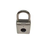 Serrure de meuble à empreinte digitale, serrure de placard à empreinte digitale pour tiroir de stockage personnel, serrures numériques intelligentes à chaîne