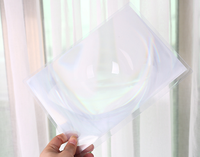 Feuille de loupe de lecture en plastique avec lentille de Fresnel, version complète SF229 A4, feuille de loupe de lecture