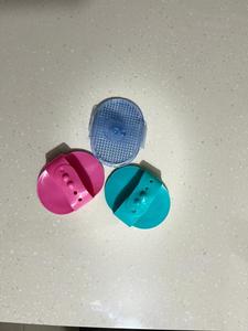 Brosse de bain en silicone portable pour animaux de compagnie avec distributeur épurateur de douche doux pour chiens et chats poignée confortable durable et facile à utiliser - Product Image 6