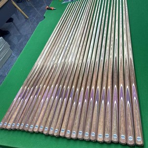 Taco de billar Condi de 145 pulgadas, de una pieza, de madera blanca, duradero para uso en salas de billar - Product Image 2