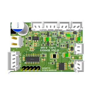 Controlador de Masajeador de Pies con Interfaz de Usuario PCBAs con Diseño ODM - Product Image 2