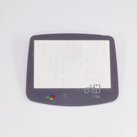 Lentille d'écran en plastique NSLikey pour console Gameboy Advance