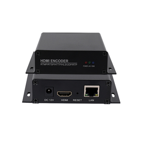 Dibview-Delogo IPTV en vivo H265 H264 HD MI, transmisión de vídeo a red IP, codificador de Radio SRT - Product Image 1
