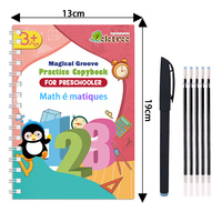 Cahier d'écriture à l'encre magique pour enfants, calligraphie, livre de calligraphie pour enfants