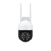Wlan kamera Video nirkabel Ptz Wifi, sistem Wi Fi Alarm hd Sistemleri Cctv luar Wifi Mini Ip Mikro 360 Tuya
