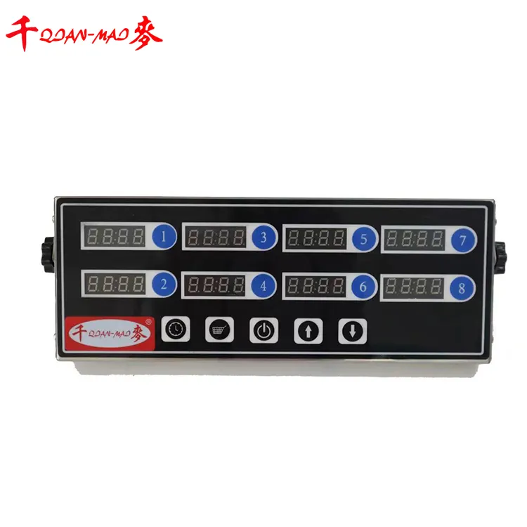 Commercial Use 8 Channel Kitchen Timer Multiple Events Digital Clock Reminder Cooking Food Store Commercial Timer