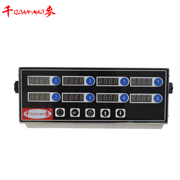 Commercial Use 8 Channel Kitchen Timer Multiple Events Digital Clock Reminder Cooking Food Store Commercial Timer