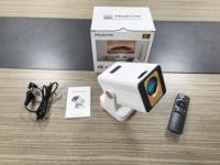 Projecteur HIFI T2 720P Android 14 WIFI6 Haute Qualité Facile à Utiliser Faible Bruit Projecteur Portable pour Cinéma Maison