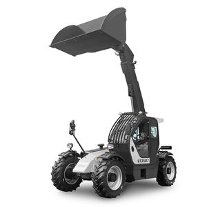 Cargadora telescópica Carretilla elevadora telescópica Cargadora de ruedas 14m Altura de elevación Manipuladores telescópicos y accesorios - Product Image 2