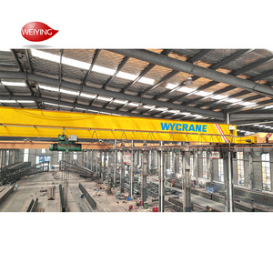 Pont roulant à double vitesse à <span class=keywords><strong>prix</strong></span> abordable, pont roulant léger de 3 tonnes avec lumière d'avertissement, pont roulant monopoutre de 1 tonne - Product Image 4