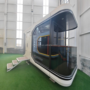 Casa Modular Moderna de Lujo de Alta Calidad y Buen Precio, Casa Móvil de 20 pies, Cápsula Espacial Pequeña, Contenedor Prefabricado Económico - Product Image 1