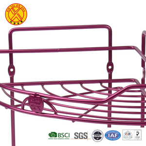 Estantería de toalla colgante triangular de ducha de baño de la mejor calidad - Product Image 5