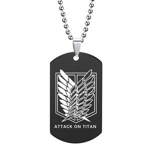 אנימה התקפה על שרשרת titan כנפיים של החירות לוי האקרמן שינקי לא kyojin halloween איש אופנה אישה cosplay - Product Image 3