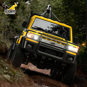 Mô Hình Mới SJY-MN-82T 1/12 <span class=keywords><strong>RC</strong></span> Off Road Xe 2.4G 4WD Kéo Leo Núi Xe Với Đèn <span class=keywords><strong>RC</strong></span> Điều Khiển Từ Xa Xe 4X4 Tốc Độ Cao - Product Image 4