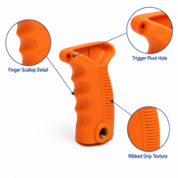 Cetakan Pegangan Pistol Semprot Taman, Cetakan Presisi, Slider 2-4 Rongga, Pegangan Pistol Ergonomis, Lubang Trigger, Cetakan Injeksi Kustom